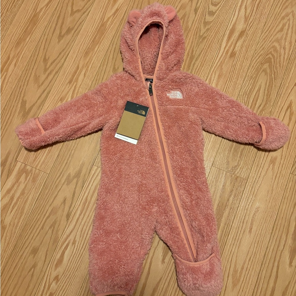 3-6 months north face winter suit